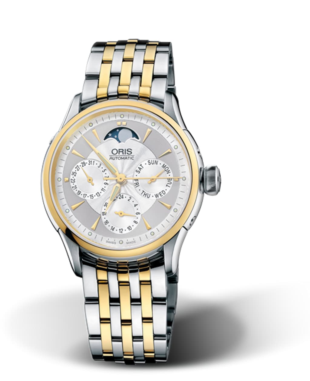 Vertical image of  Artelier Complication 2007